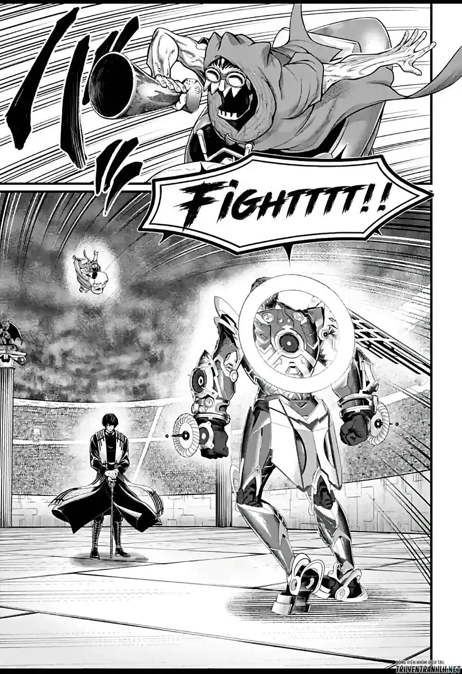 Truyện Tranh Cuộc Chiến Các Vị Thần - Shuumatsu No Valkyrie trang 6