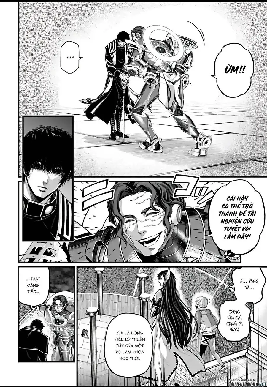 Truyện Tranh Cuộc Chiến Các Vị Thần - Shuumatsu No Valkyrie trang 6