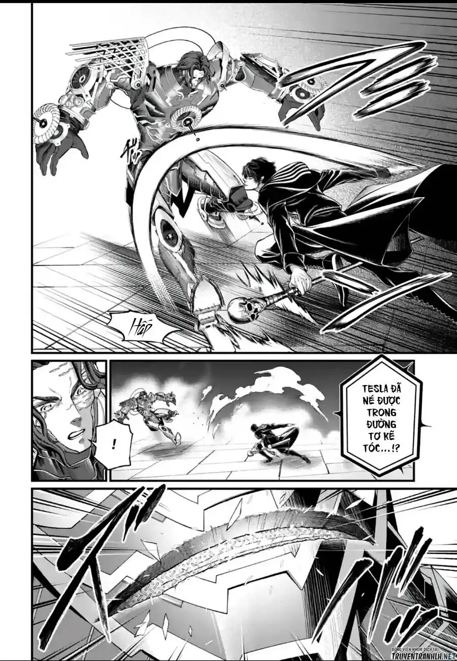 Truyện Tranh Cuộc Chiến Các Vị Thần - Shuumatsu No Valkyrie trang 6