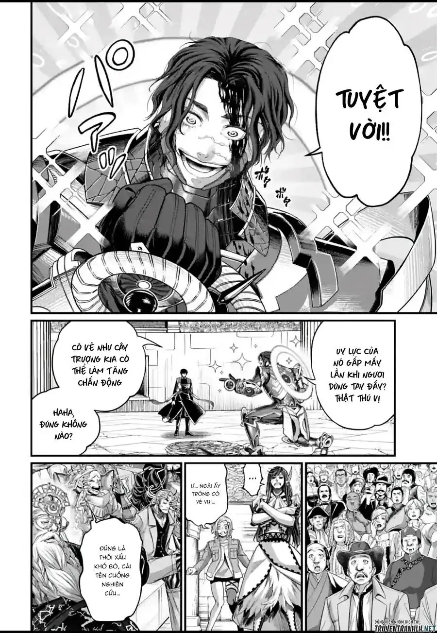 Truyện Tranh Cuộc Chiến Các Vị Thần - Shuumatsu No Valkyrie trang 6