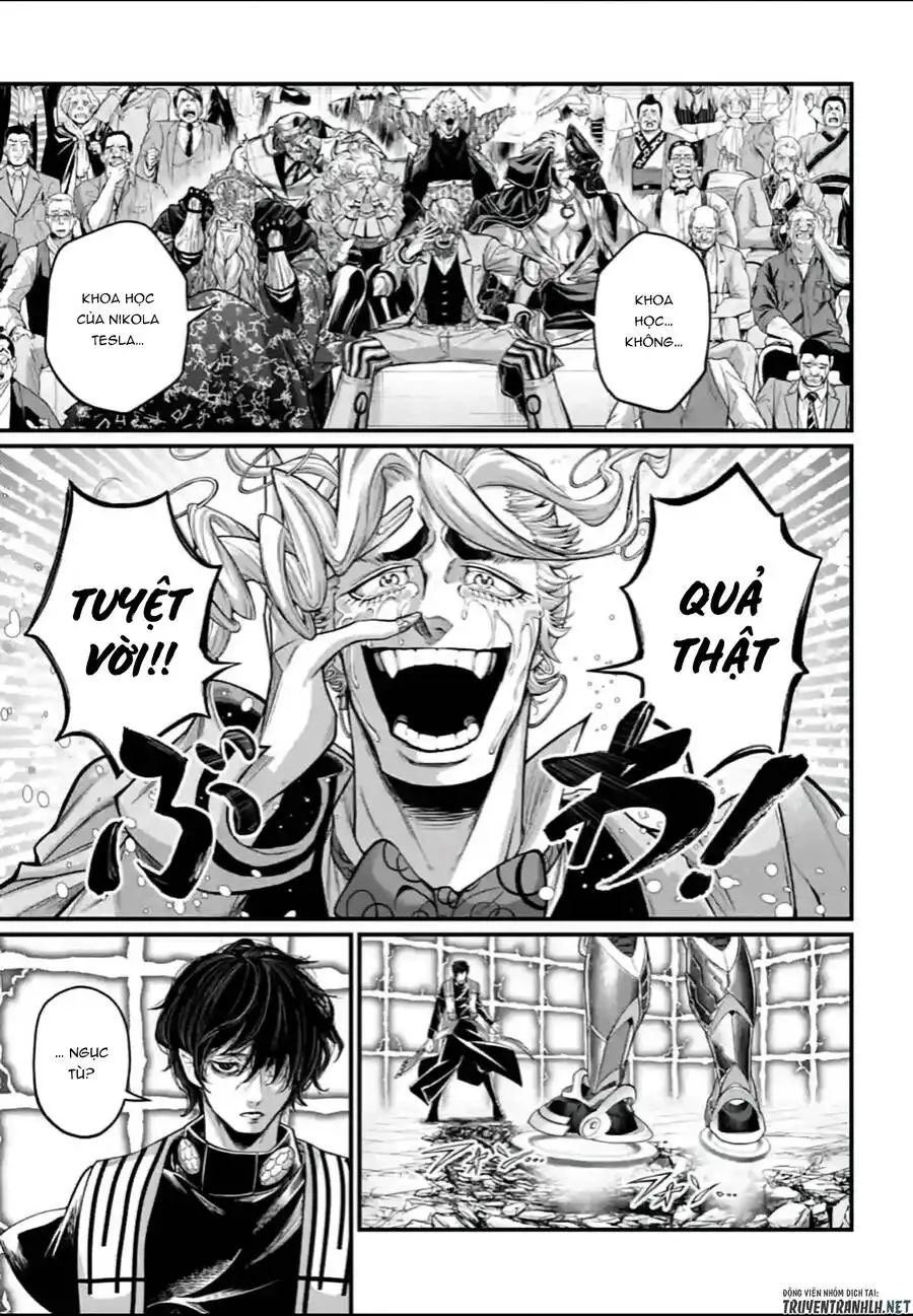 Truyện Tranh Cuộc Chiến Các Vị Thần - Shuumatsu No Valkyrie trang 6