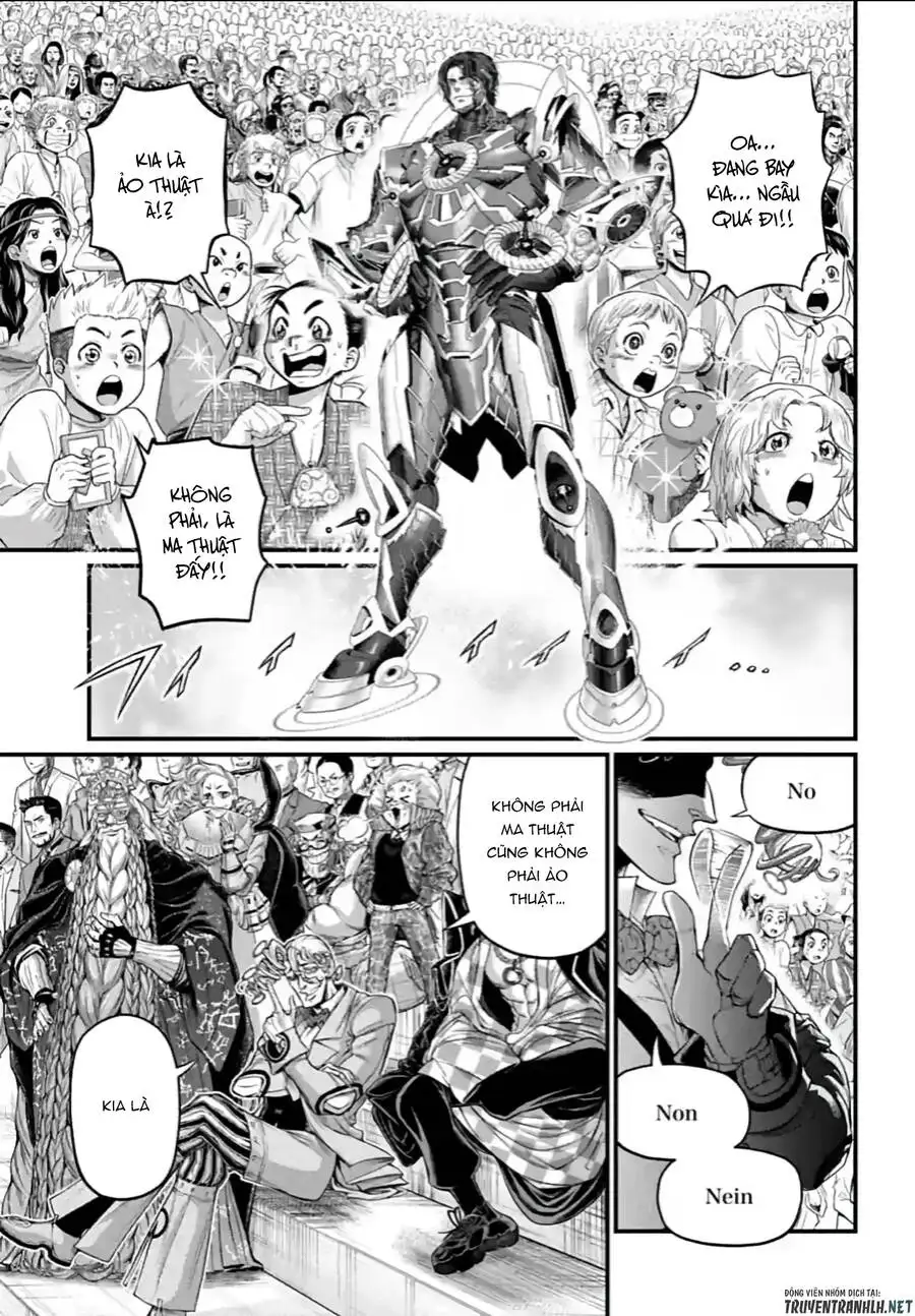 Truyện Tranh Cuộc Chiến Các Vị Thần - Shuumatsu No Valkyrie trang 6