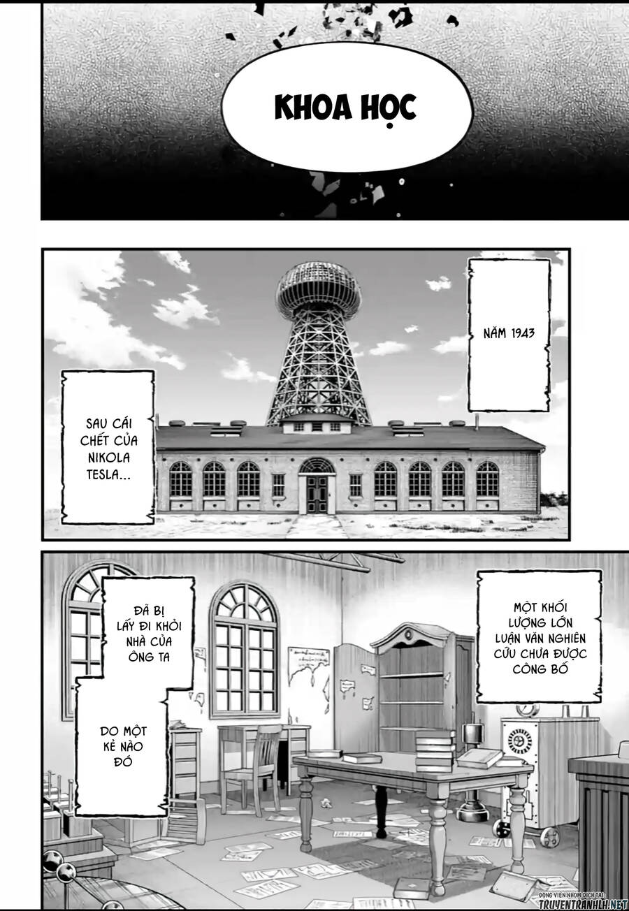 Truyện Tranh Cuộc Chiến Các Vị Thần - Shuumatsu No Valkyrie trang 6