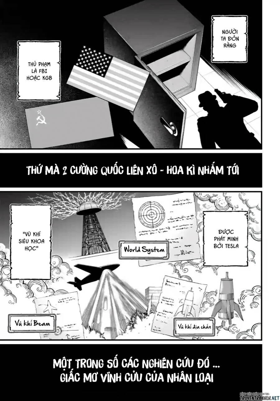 Truyện Tranh Cuộc Chiến Các Vị Thần - Shuumatsu No Valkyrie trang 6