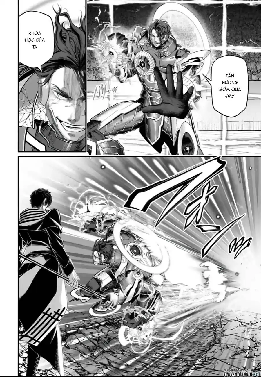 Truyện Tranh Cuộc Chiến Các Vị Thần - Shuumatsu No Valkyrie trang 6