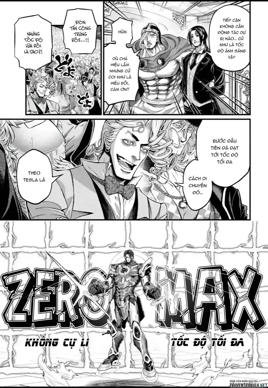 Truyện Tranh Cuộc Chiến Các Vị Thần - Shuumatsu No Valkyrie trang 6