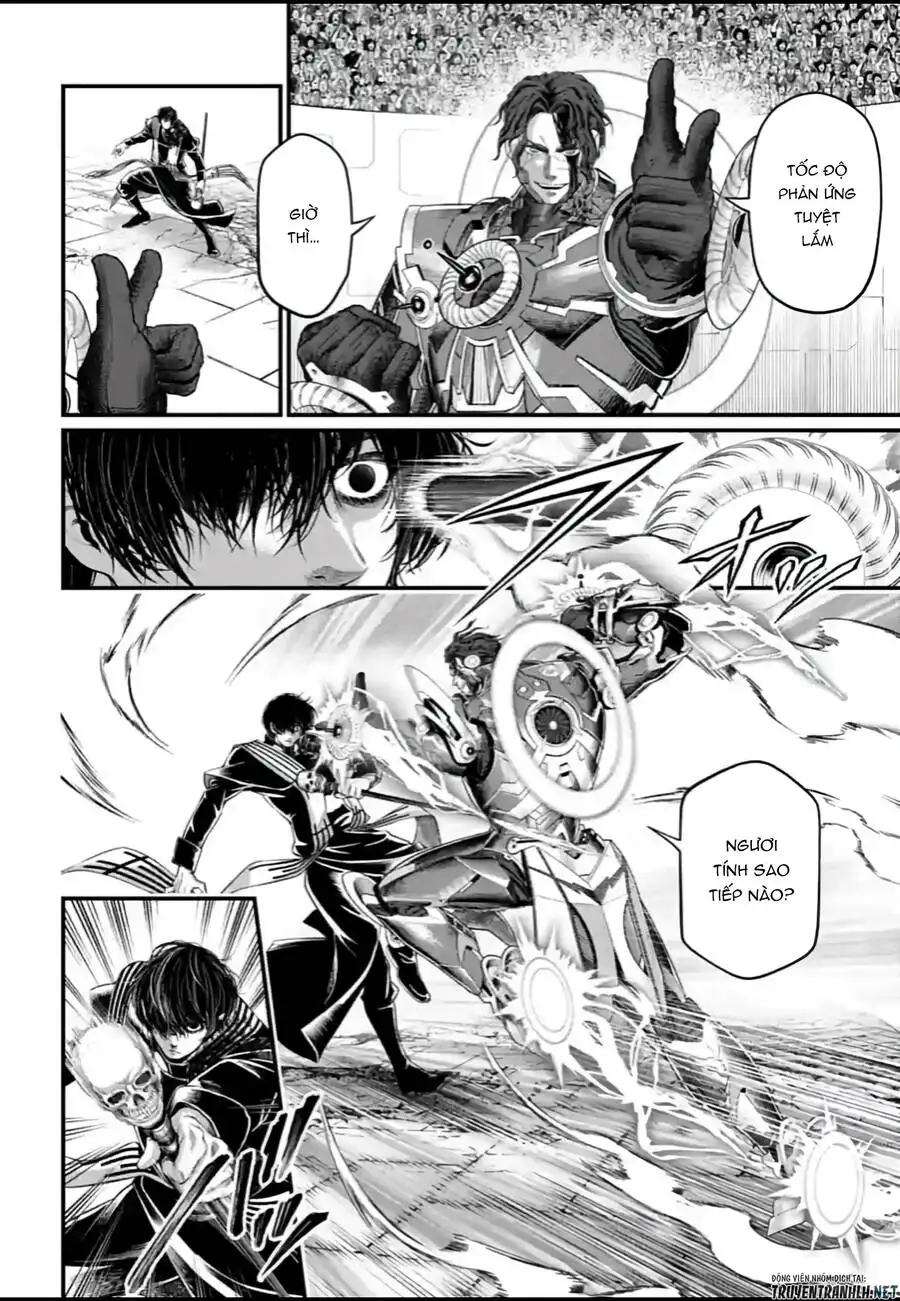 Truyện Tranh Cuộc Chiến Các Vị Thần - Shuumatsu No Valkyrie trang 6