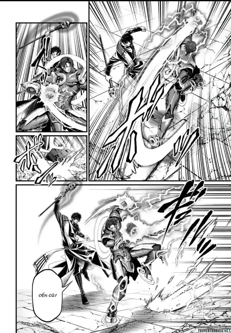 Truyện Tranh Cuộc Chiến Các Vị Thần - Shuumatsu No Valkyrie trang 6