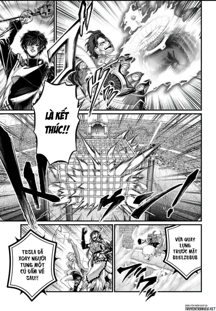 Truyện Tranh Cuộc Chiến Các Vị Thần - Shuumatsu No Valkyrie trang 6
