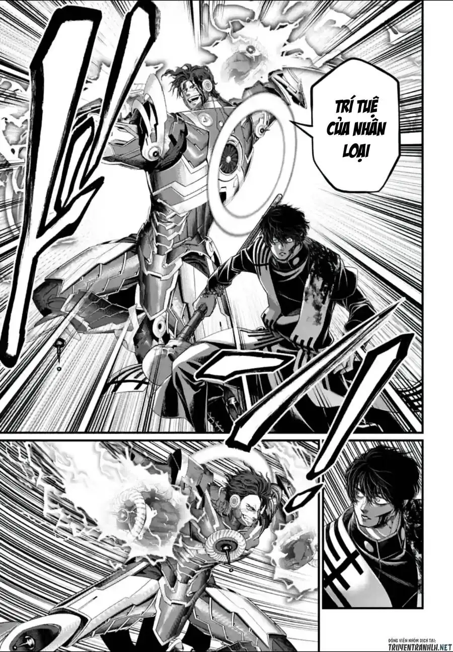 Truyện Tranh Cuộc Chiến Các Vị Thần - Shuumatsu No Valkyrie trang 6