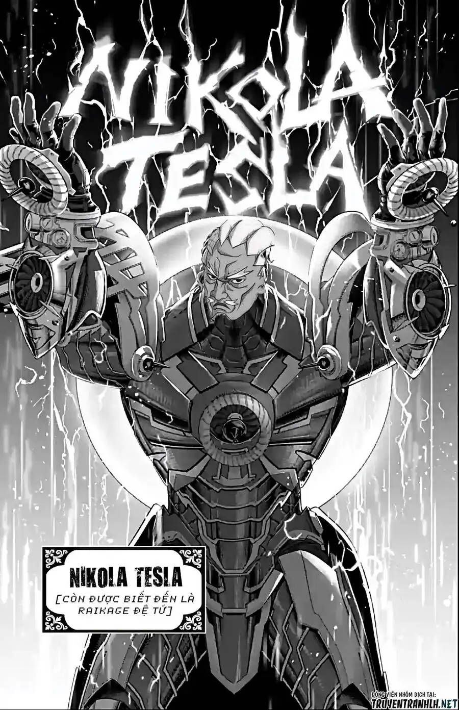 Truyện Tranh Cuộc Chiến Các Vị Thần - Shuumatsu No Valkyrie trang 6