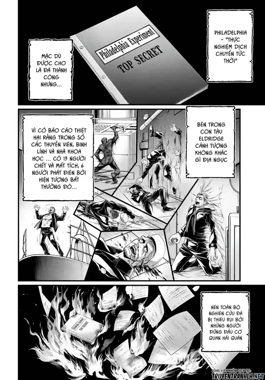 Truyện Tranh Cuộc Chiến Các Vị Thần - Shuumatsu No Valkyrie trang 6