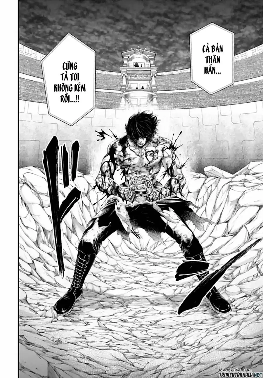 Truyện Tranh Cuộc Chiến Các Vị Thần - Shuumatsu No Valkyrie trang 6