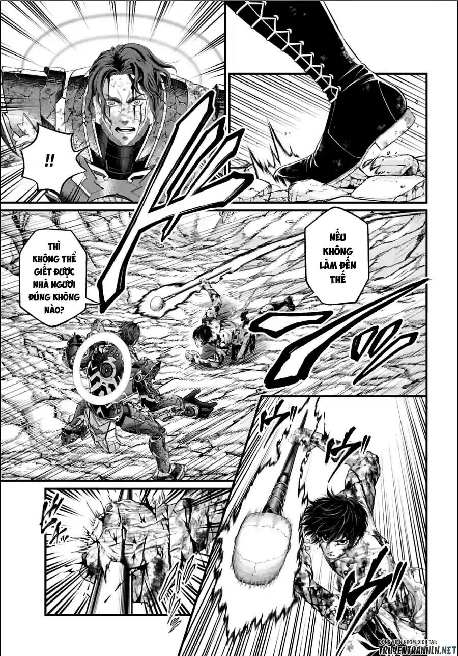 Truyện Tranh Cuộc Chiến Các Vị Thần - Shuumatsu No Valkyrie trang 6