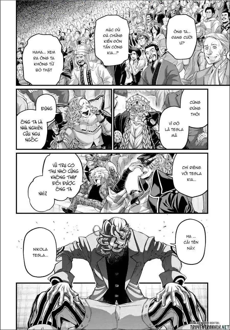 Truyện Tranh Cuộc Chiến Các Vị Thần - Shuumatsu No Valkyrie trang 6