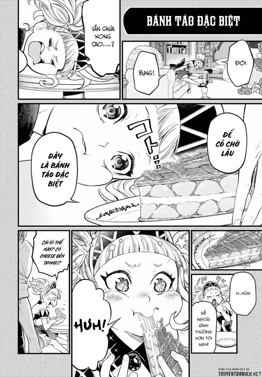 Truyện Tranh Cuộc Chiến Các Vị Thần - Shuumatsu No Valkyrie trang 6