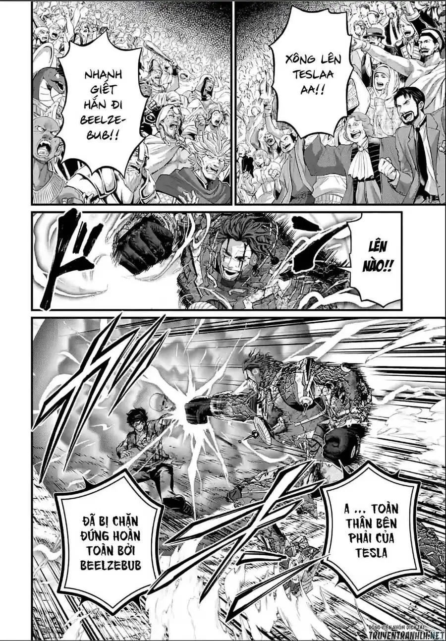 Truyện Tranh Cuộc Chiến Các Vị Thần - Shuumatsu No Valkyrie trang 6