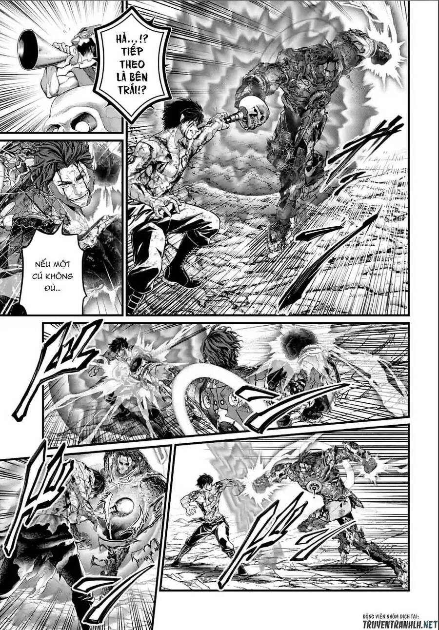 Truyện Tranh Cuộc Chiến Các Vị Thần - Shuumatsu No Valkyrie trang 6