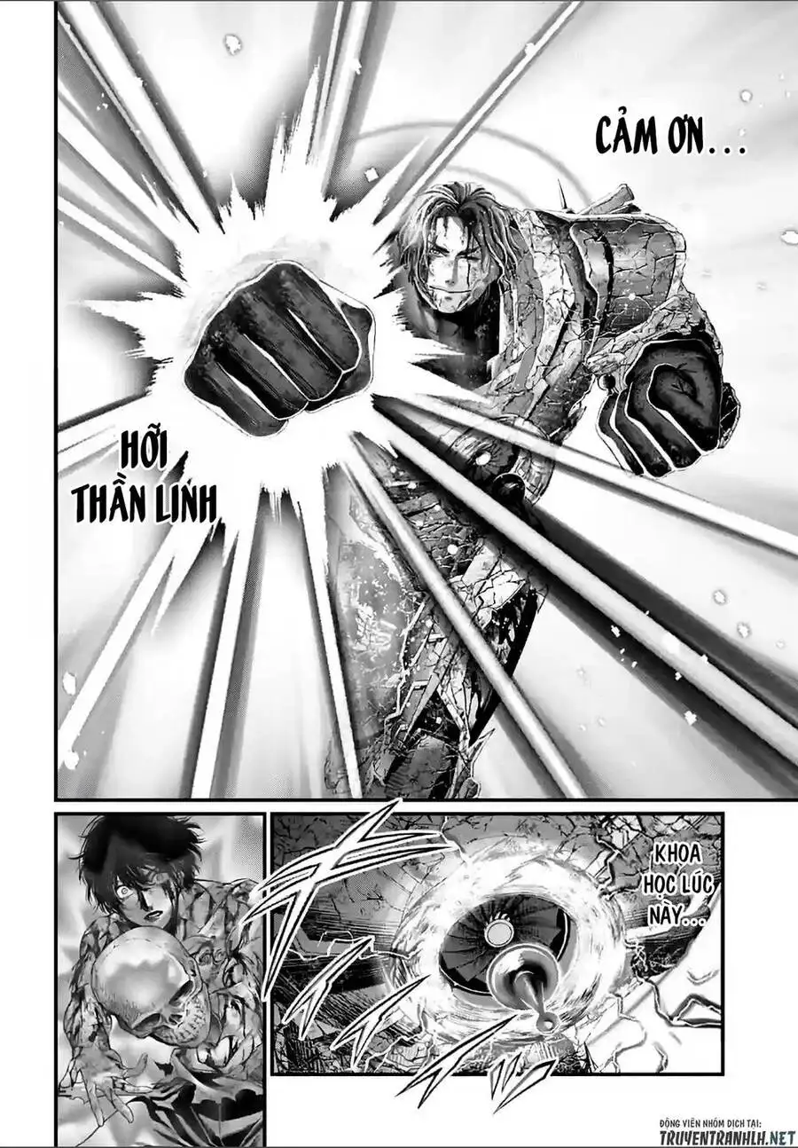 Truyện Tranh Cuộc Chiến Các Vị Thần - Shuumatsu No Valkyrie trang 6