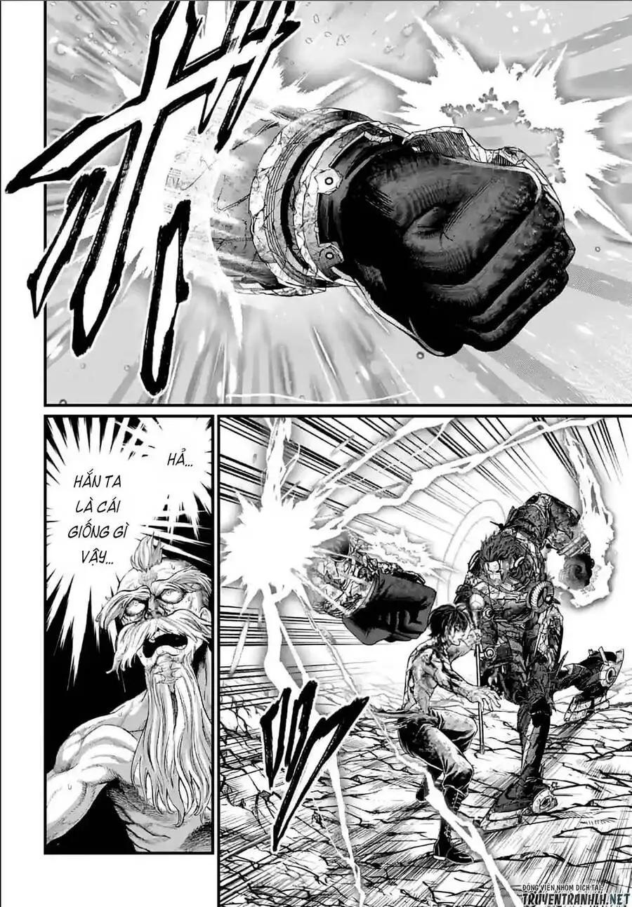 Truyện Tranh Cuộc Chiến Các Vị Thần - Shuumatsu No Valkyrie trang 6