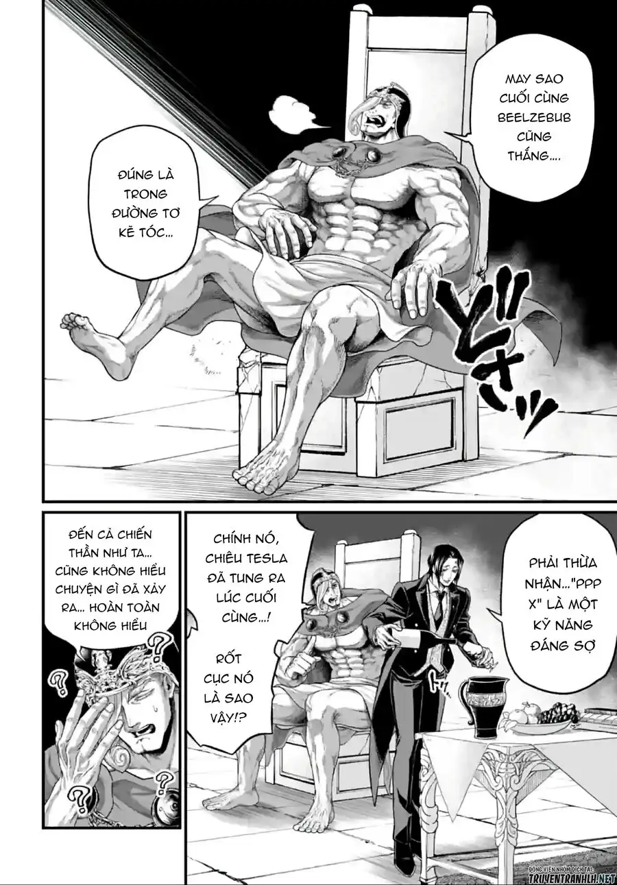 Truyện Tranh Cuộc Chiến Các Vị Thần - Shuumatsu No Valkyrie trang 6