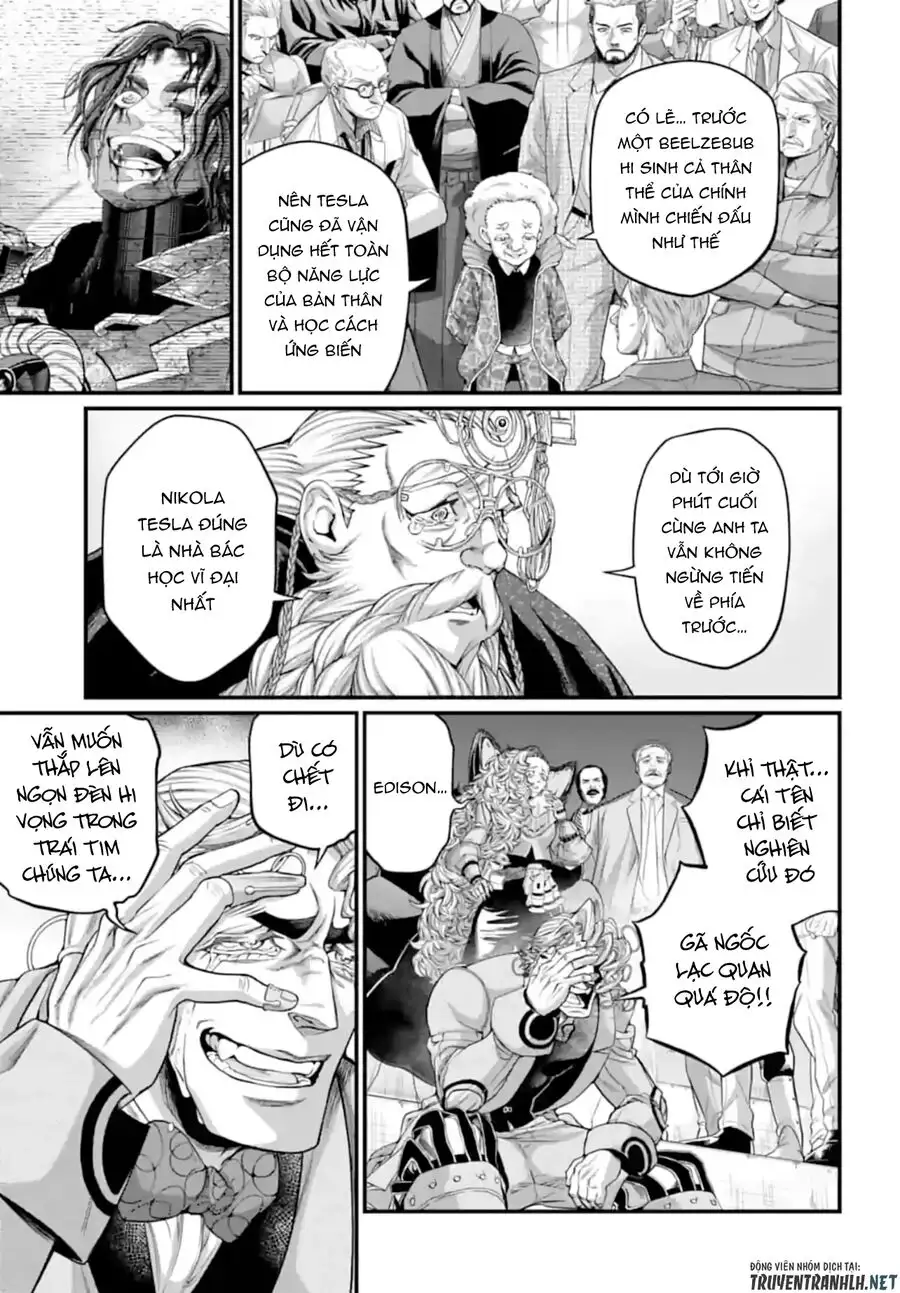 Truyện Tranh Cuộc Chiến Các Vị Thần - Shuumatsu No Valkyrie trang 6