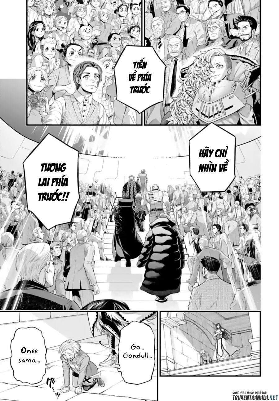 Truyện Tranh Cuộc Chiến Các Vị Thần - Shuumatsu No Valkyrie trang 6