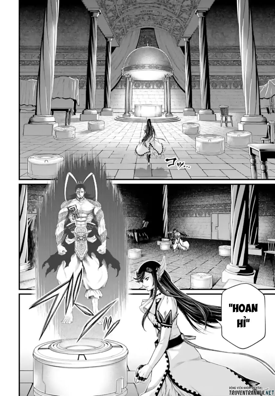 Truyện Tranh Cuộc Chiến Các Vị Thần - Shuumatsu No Valkyrie trang 6