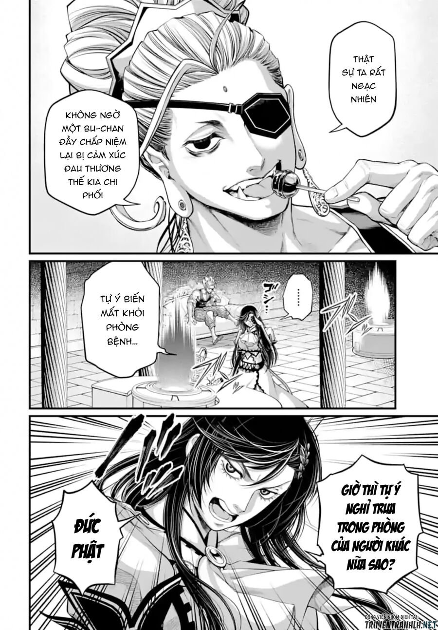 Truyện Tranh Cuộc Chiến Các Vị Thần - Shuumatsu No Valkyrie trang 6