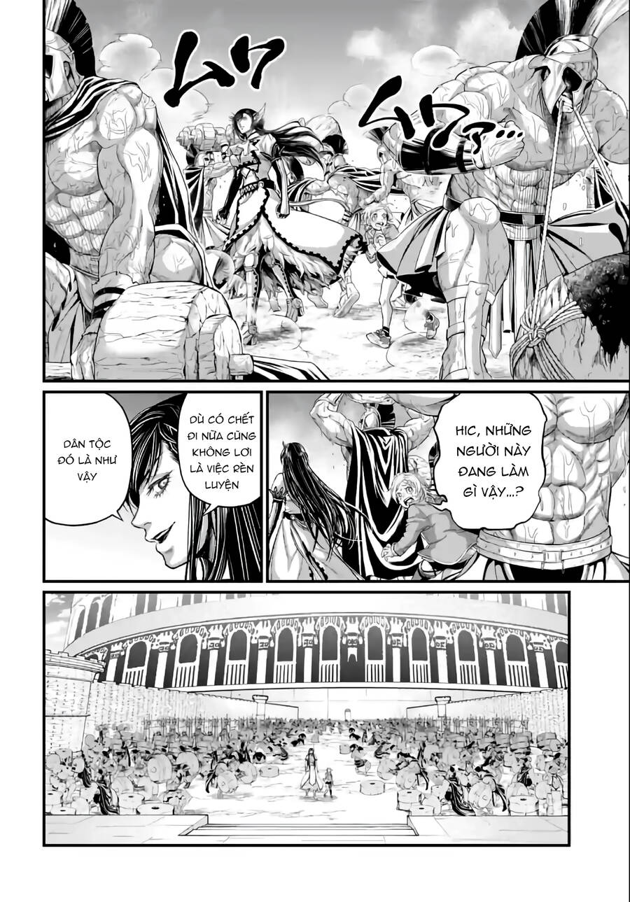 Truyện Tranh Cuộc Chiến Các Vị Thần - Shuumatsu No Valkyrie trang 6