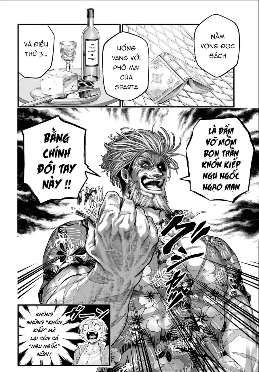 Truyện Tranh Cuộc Chiến Các Vị Thần - Shuumatsu No Valkyrie trang 6