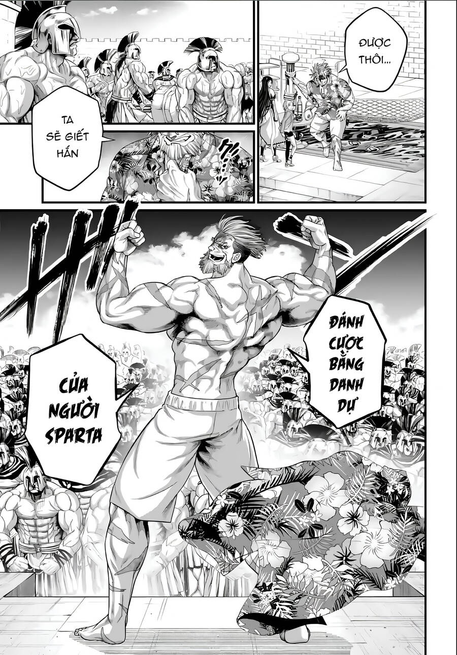 Truyện Tranh Cuộc Chiến Các Vị Thần - Shuumatsu No Valkyrie trang 6