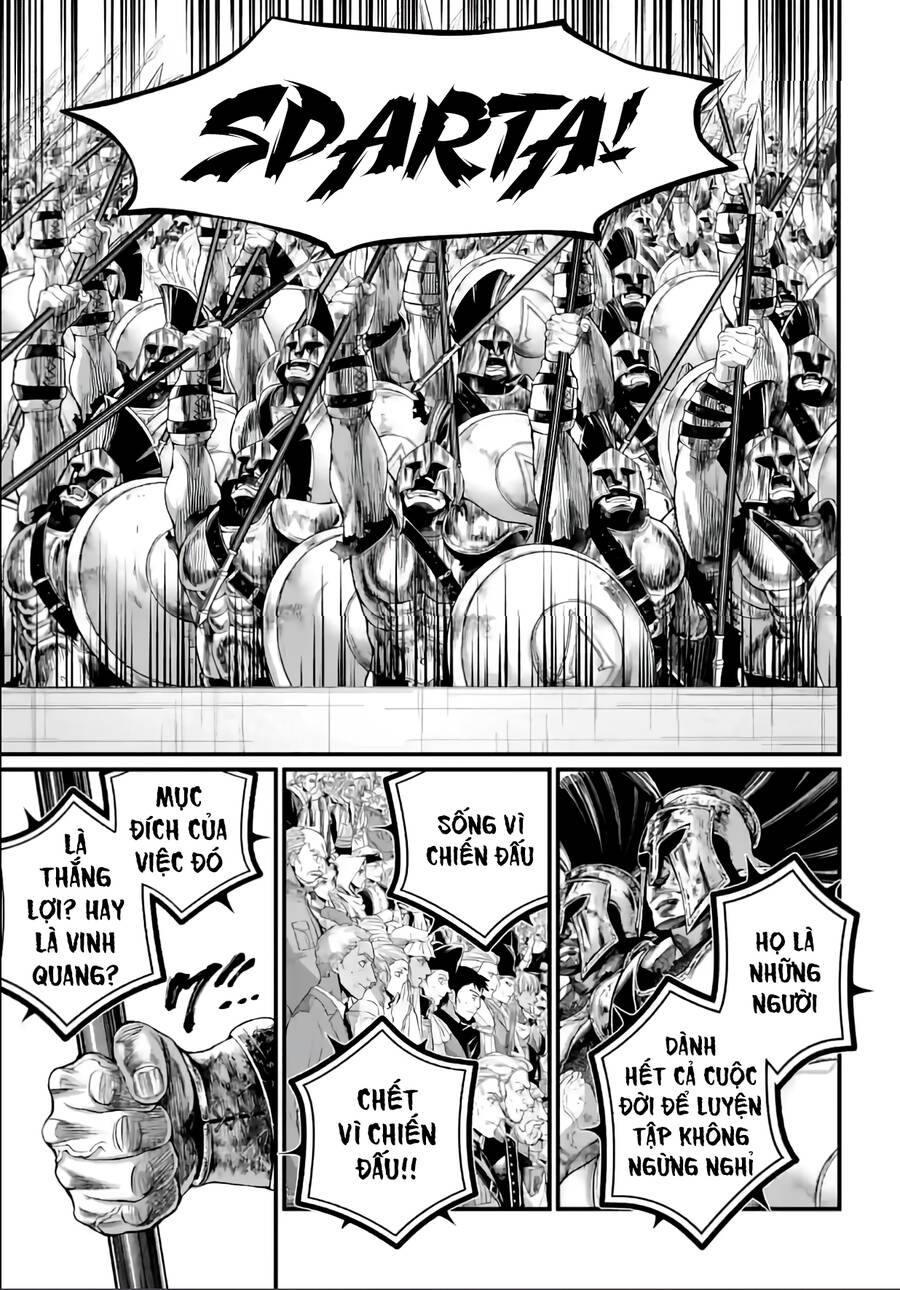 Truyện Tranh Cuộc Chiến Các Vị Thần - Shuumatsu No Valkyrie trang 6