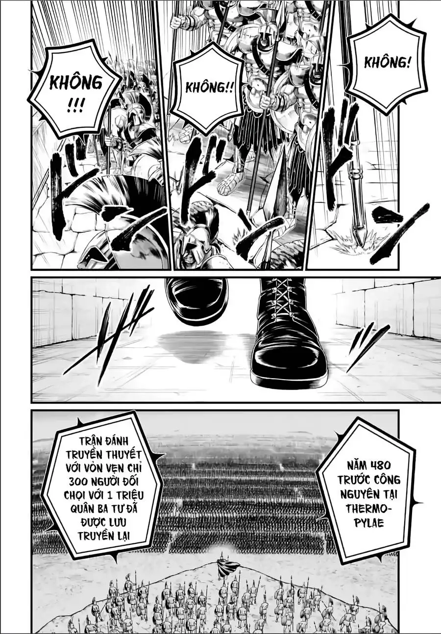 Truyện Tranh Cuộc Chiến Các Vị Thần - Shuumatsu No Valkyrie trang 6