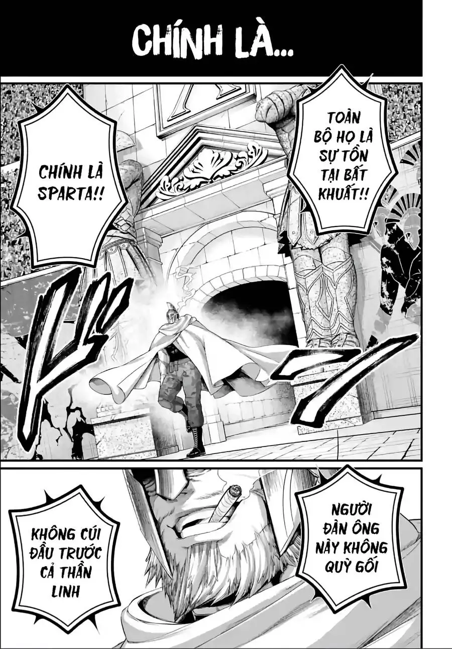 Truyện Tranh Cuộc Chiến Các Vị Thần - Shuumatsu No Valkyrie trang 6