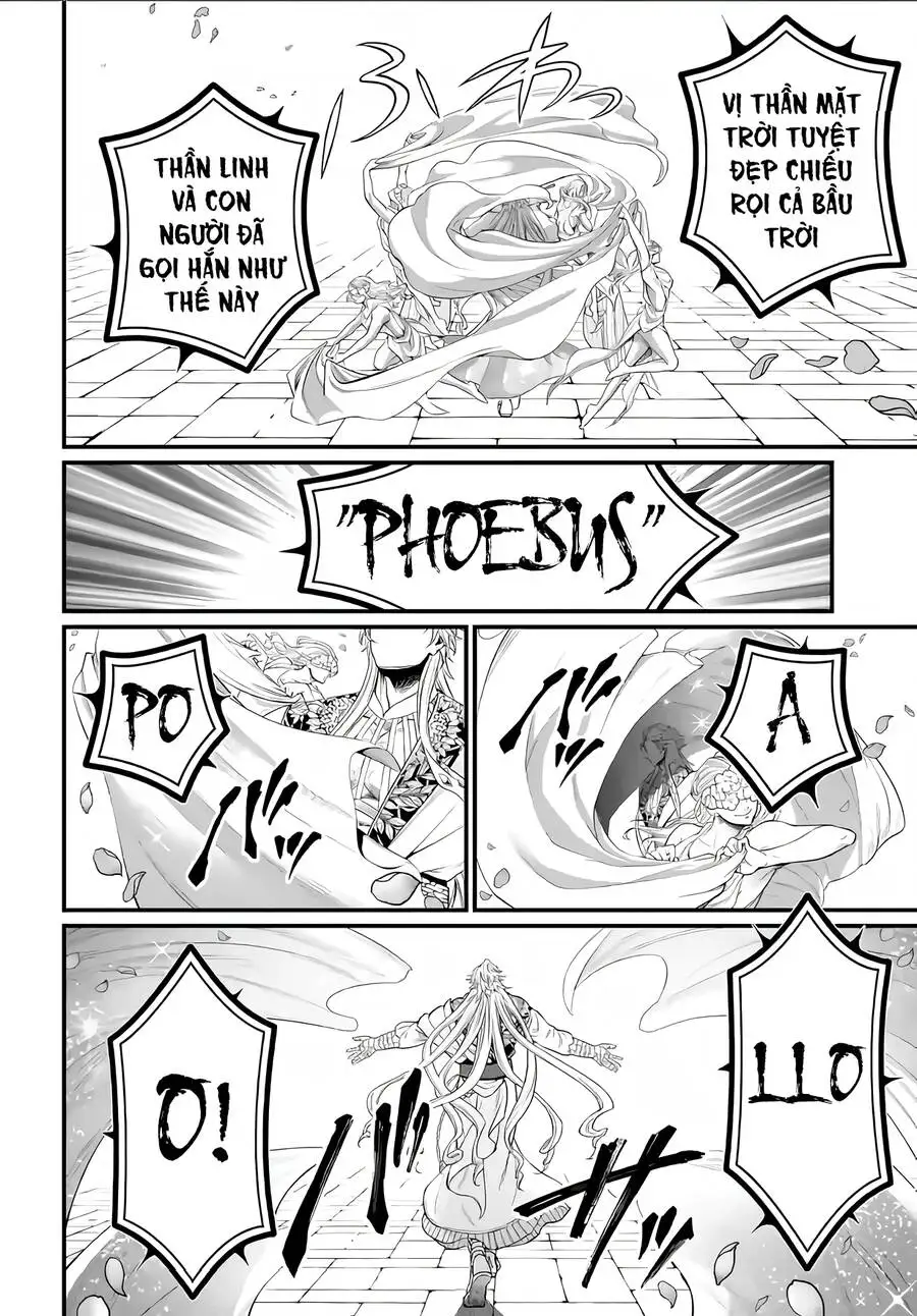 Truyện Tranh Cuộc Chiến Các Vị Thần - Shuumatsu No Valkyrie trang 6