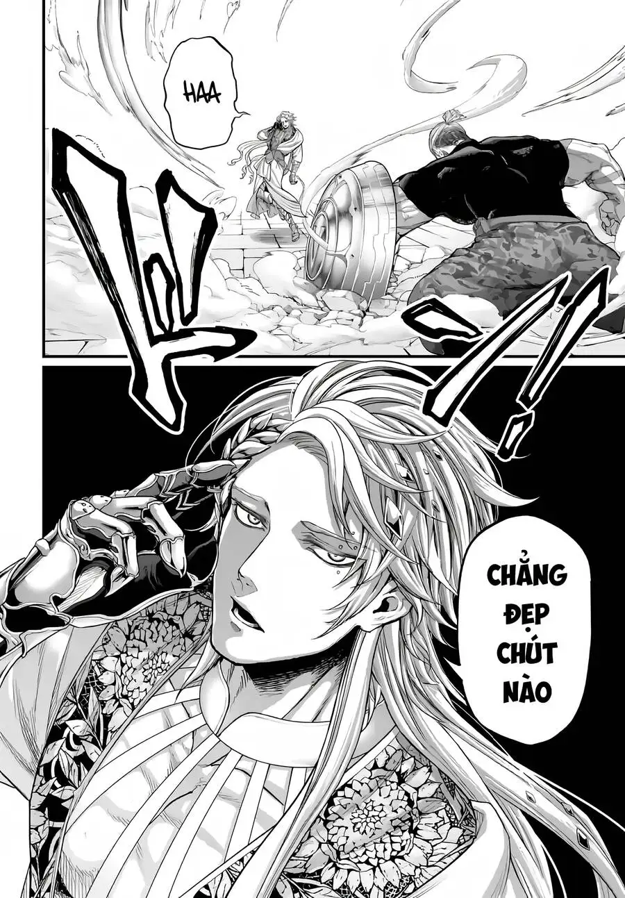 Truyện Tranh Cuộc Chiến Các Vị Thần - Shuumatsu No Valkyrie trang 6