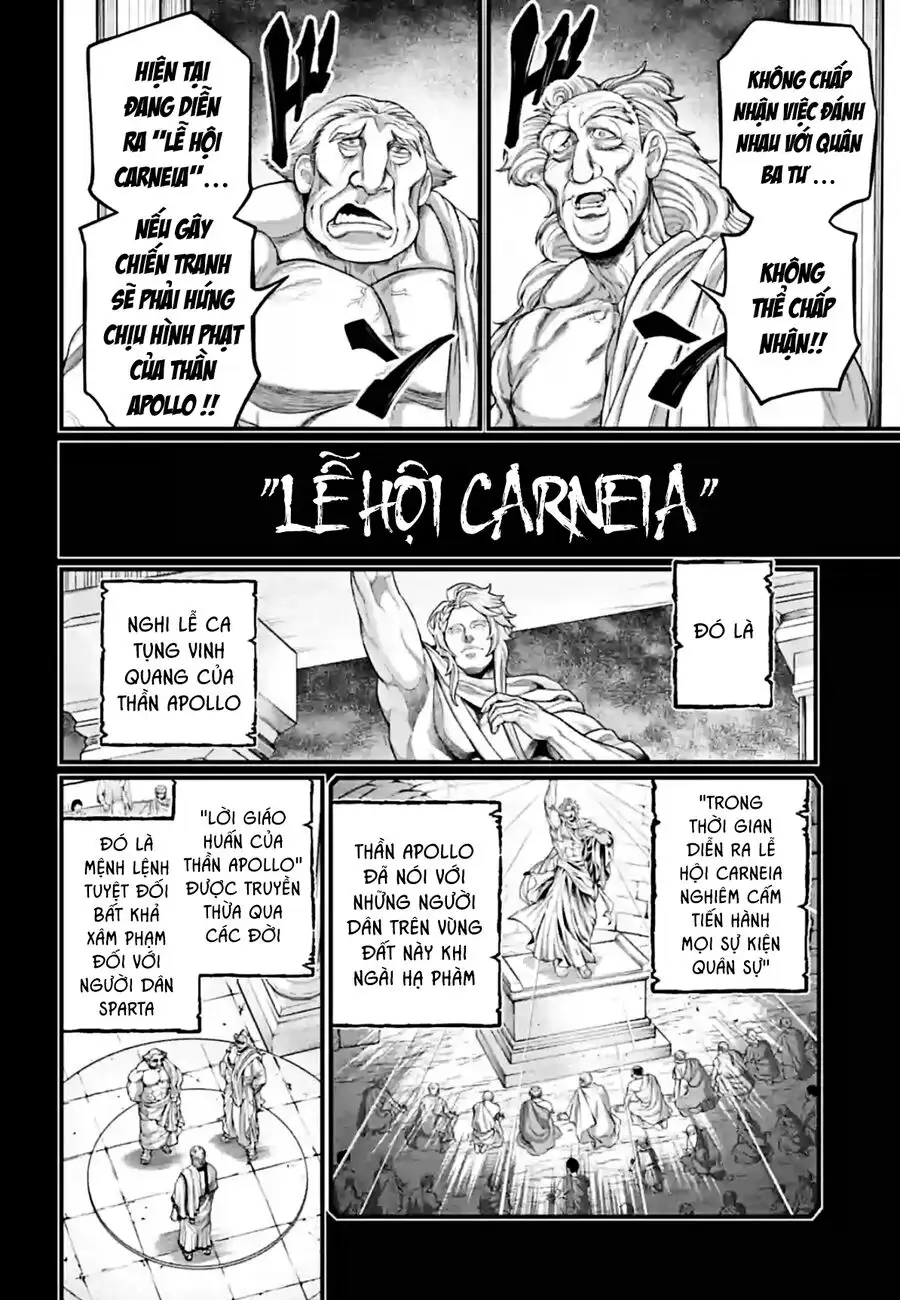 Truyện Tranh Cuộc Chiến Các Vị Thần - Shuumatsu No Valkyrie trang 6