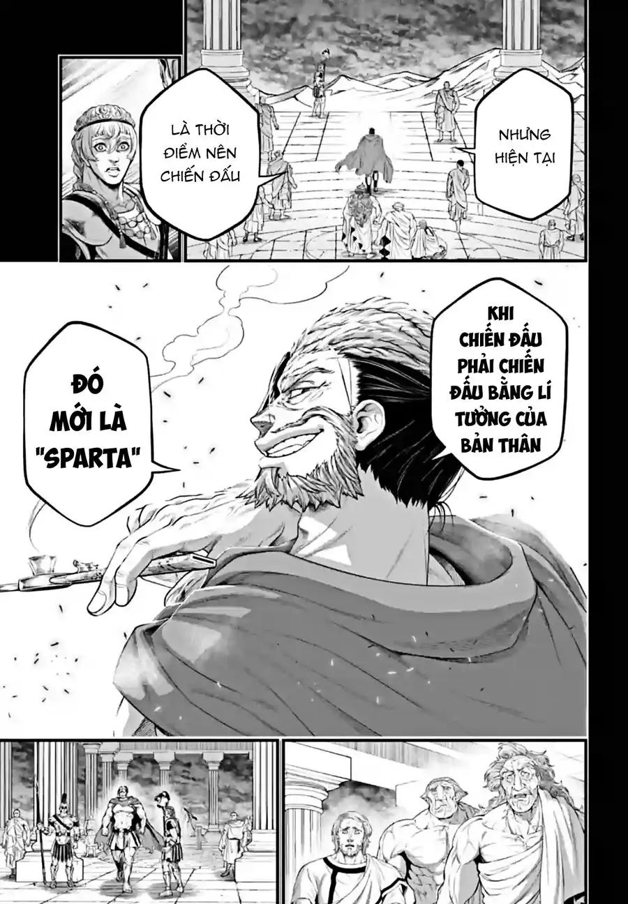 Truyện Tranh Cuộc Chiến Các Vị Thần - Shuumatsu No Valkyrie trang 6