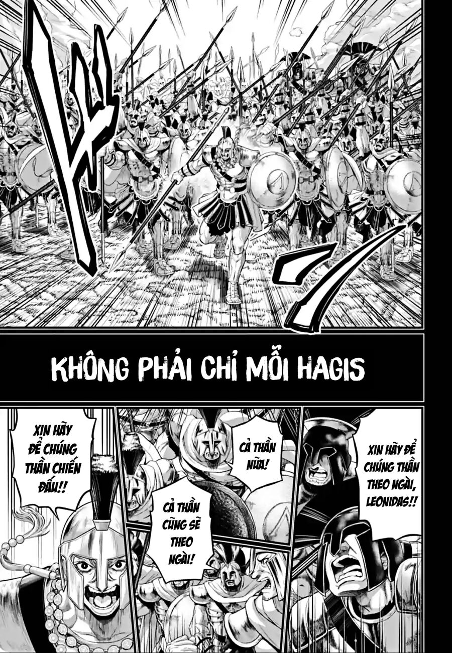 Truyện Tranh Cuộc Chiến Các Vị Thần - Shuumatsu No Valkyrie trang 6