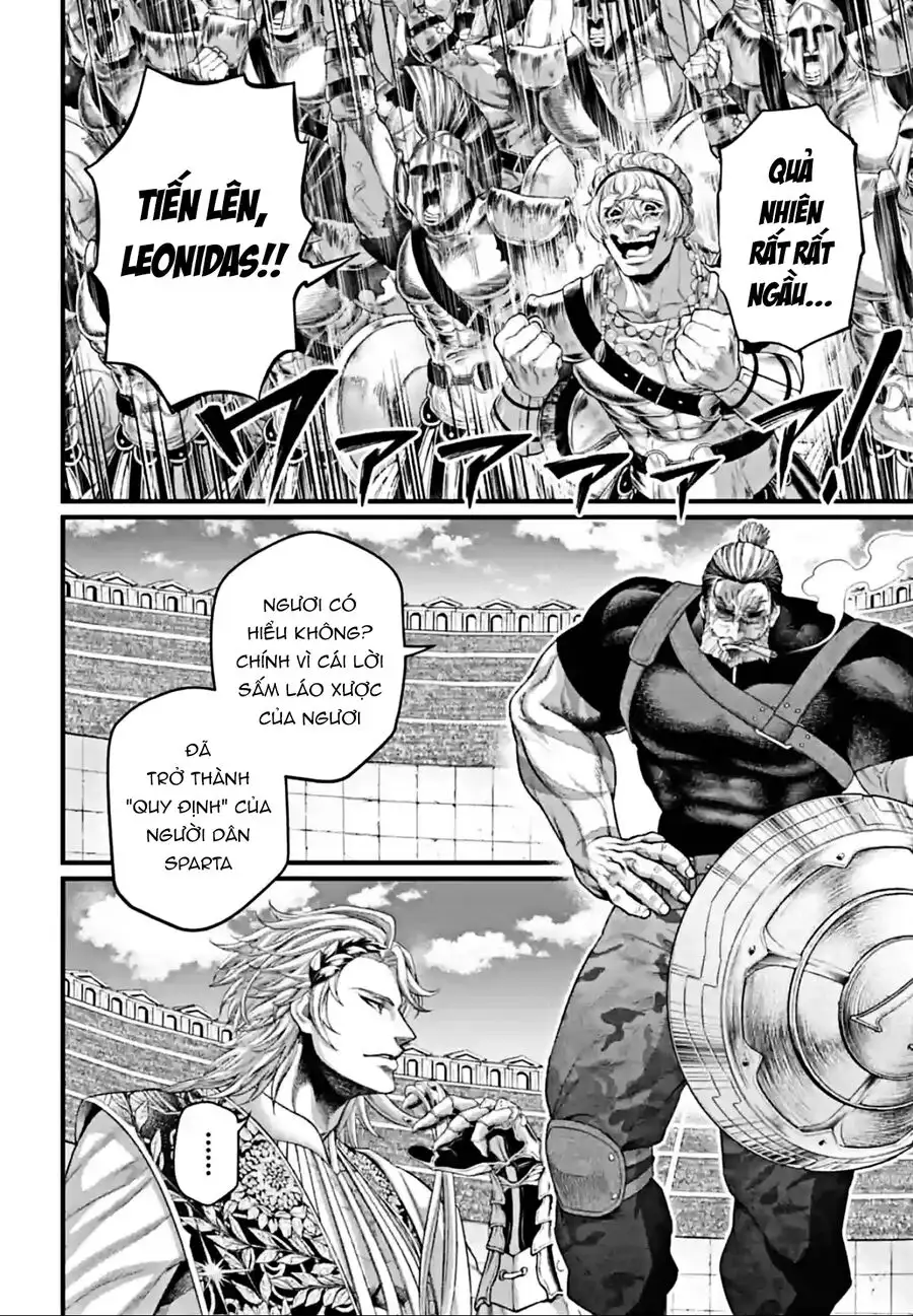 Truyện Tranh Cuộc Chiến Các Vị Thần - Shuumatsu No Valkyrie trang 6