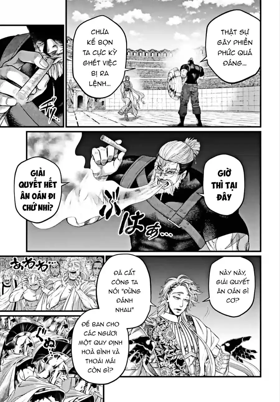 Truyện Tranh Cuộc Chiến Các Vị Thần - Shuumatsu No Valkyrie trang 6