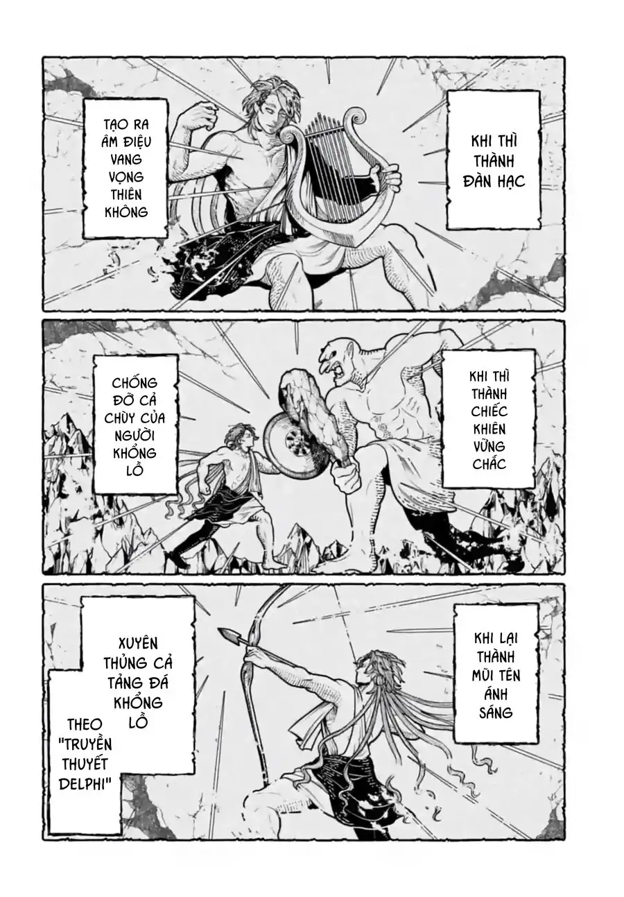 Truyện Tranh Cuộc Chiến Các Vị Thần - Shuumatsu No Valkyrie trang 6