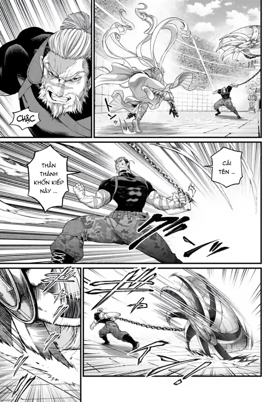 Truyện Tranh Cuộc Chiến Các Vị Thần - Shuumatsu No Valkyrie trang 6