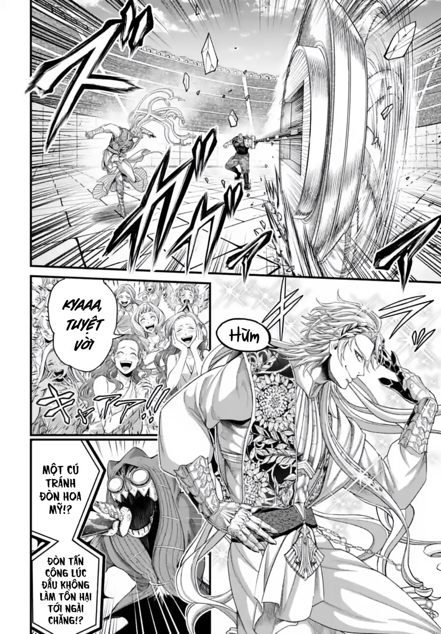 Truyện Tranh Cuộc Chiến Các Vị Thần - Shuumatsu No Valkyrie trang 6