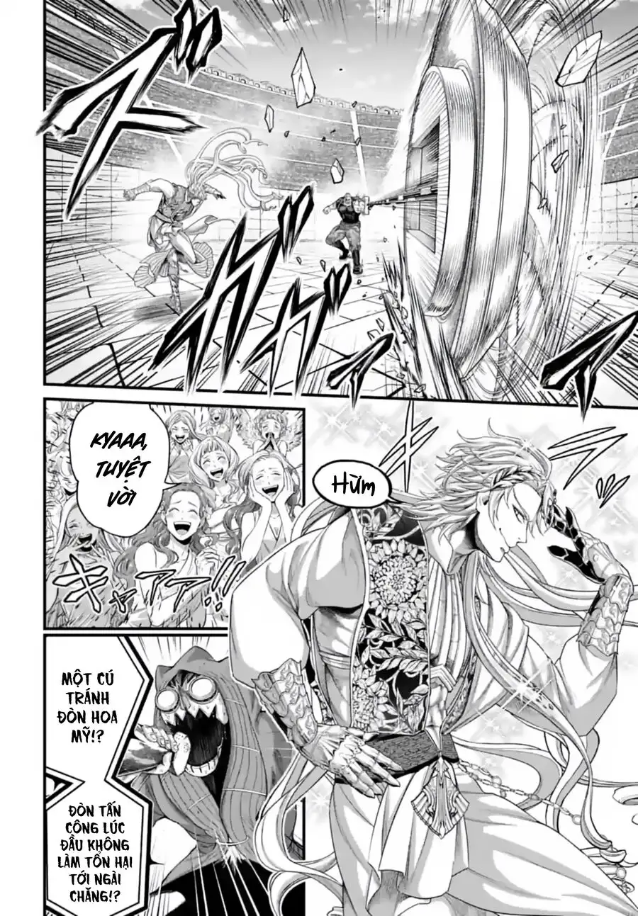 Truyện Tranh Cuộc Chiến Các Vị Thần - Shuumatsu No Valkyrie trang 6