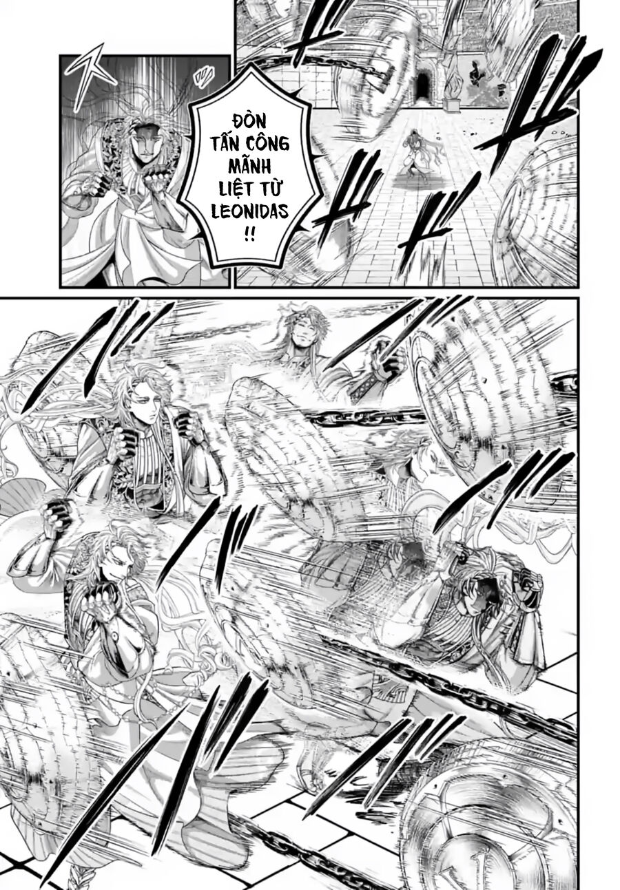 Truyện Tranh Cuộc Chiến Các Vị Thần - Shuumatsu No Valkyrie trang 6