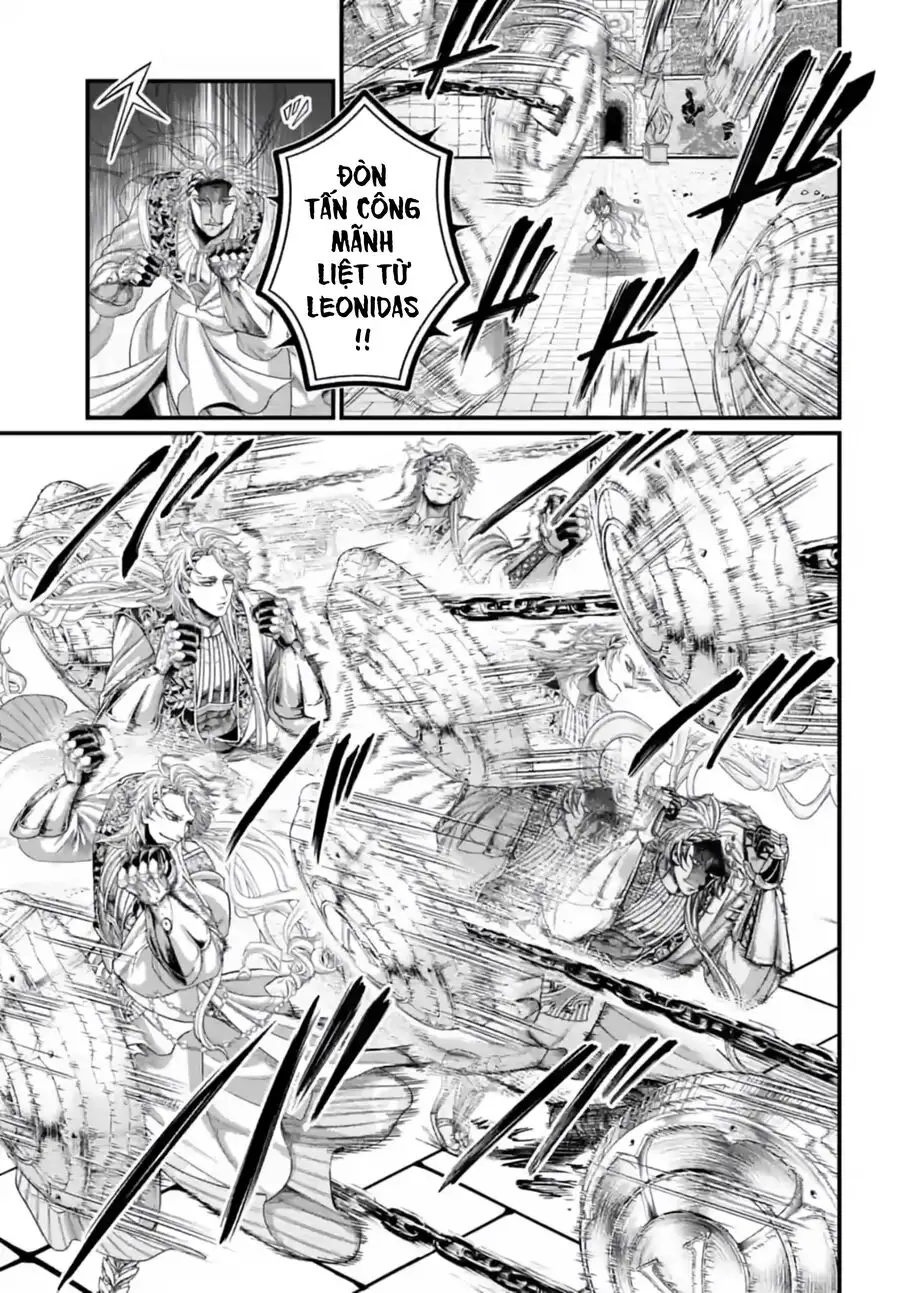 Truyện Tranh Cuộc Chiến Các Vị Thần - Shuumatsu No Valkyrie trang 6