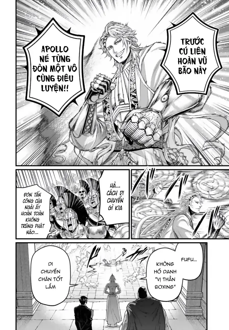 Truyện Tranh Cuộc Chiến Các Vị Thần - Shuumatsu No Valkyrie trang 6