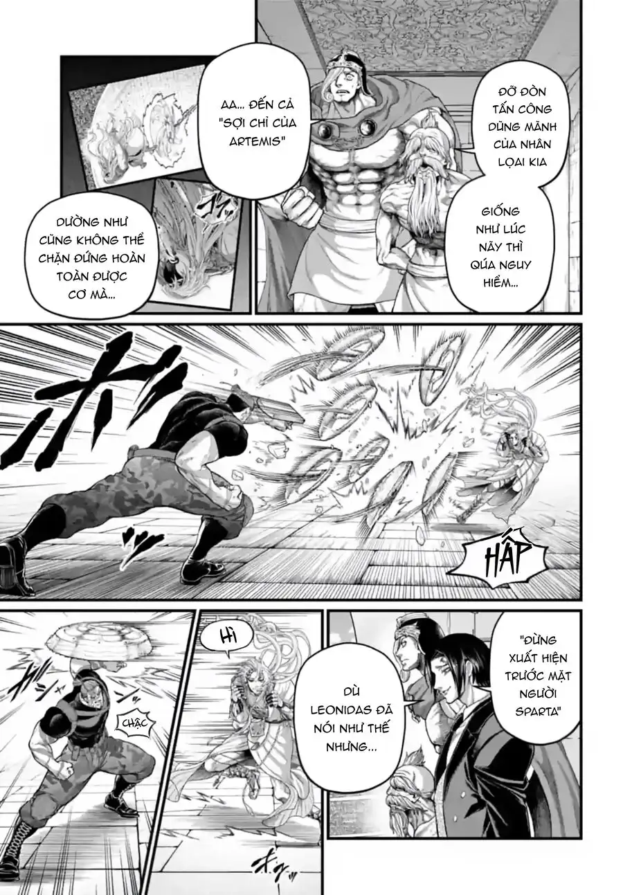 Truyện Tranh Cuộc Chiến Các Vị Thần - Shuumatsu No Valkyrie trang 6